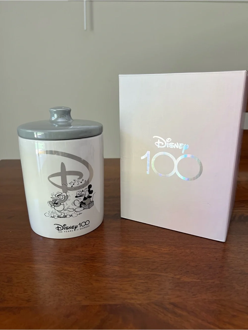 Disney 100 Canister - Medium Ceramic 6012860